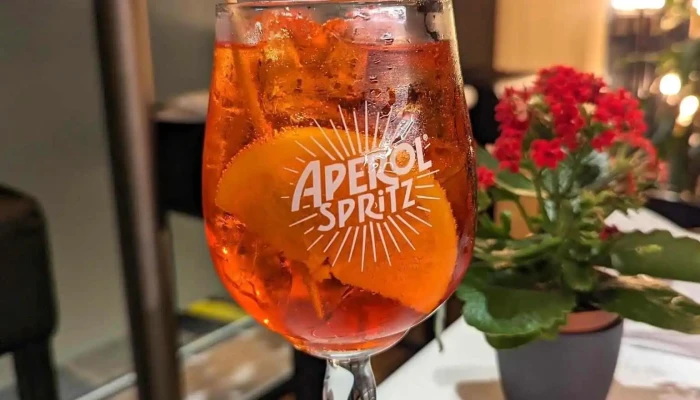 Al 21restaurant Aperol Spritz - Luxemburg