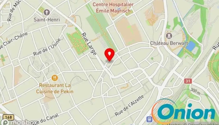 Kaart vun AL TECHNIQUE Luxembourg Elektriker, Elektrogeräteanbieter, Sicherheitstechnikfachgeschäft zu Esch an der Alzette