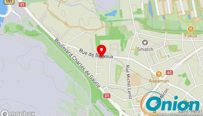 Kaart vun Alcelec Sàrl Elektriker, Klimaanlagenanbieter zu Esch an der Alzette