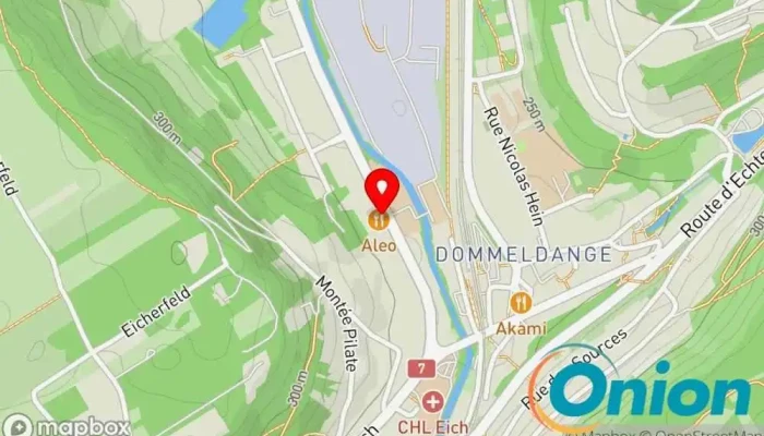 Kaart vun ALEO FILOSOFIA MEDITERRANEA Mediterranes Restaurant, Griechisches Restaurant zu Luxemburg