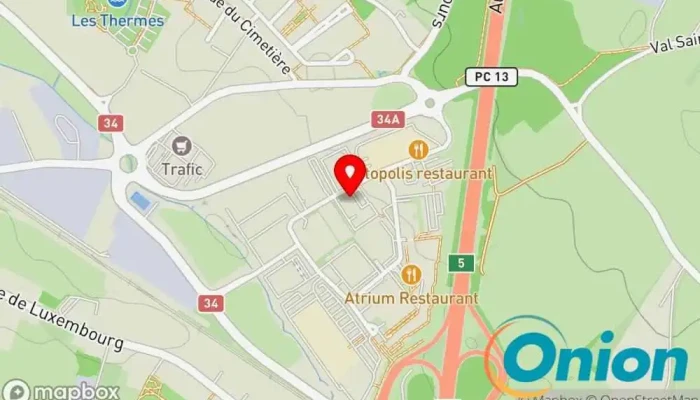 Kaart vun AlloJardinier.lu Gärtner zu Bertrange