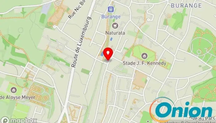 Kaart vun Always Clean SARLS Hausmeisterservice, Teppichreinigung, Reinigungsdienst, Hausreinigungsdienst, Fliesenreinigungsservice, Fensterreinigungsdienst zu Dudelange
