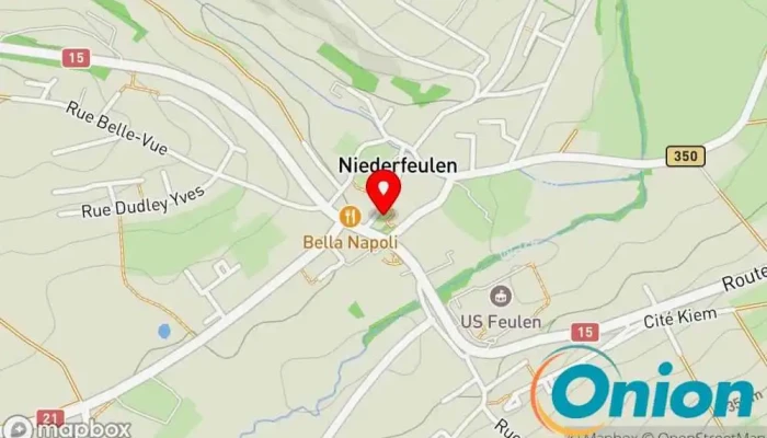 Kaart vun Am Kuebebongert Schule zu Feulen