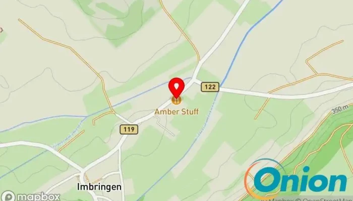 Kaart vun Amber Stuff - Vila Verde Portugiesisches Restaurant zu Junglinster