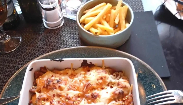 Ambrosia Restaurant -  Baked Ziti - Luxemburg