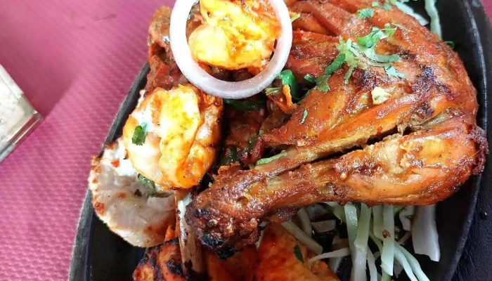 Annapurna Restaurant -  Tandoori Huhn - Käerjeng