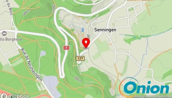 Kaart vun ANSSI Computersicherheitsdienst zu Niederanven