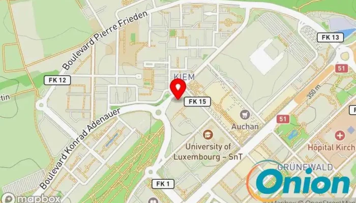 Kaart vun APEL - Association des Patrons Electriciens Vereinigung / Organisation, Elektriker, Elektronik zu Luxemburg