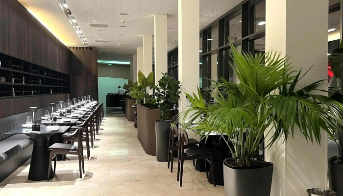 Aqua Restaurant By Melia Remisen - Luxemburg