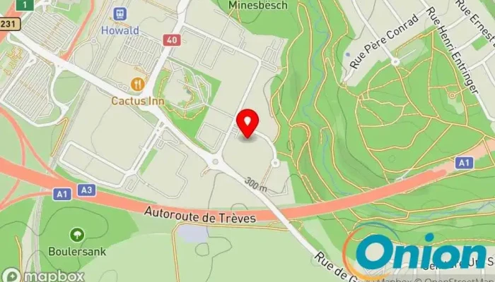 Kaart vun Aquadétente Luxembourg Sàrl Wellness-Center, Bäderstudio, Kaminhersteller, Fachgeschäft für Grillgeräte, Hamam, Briefkastenanbieter, Sauna, Saunageschäft, Schuppenbauer, Schwimmbeckenbauer zu Hesperingen