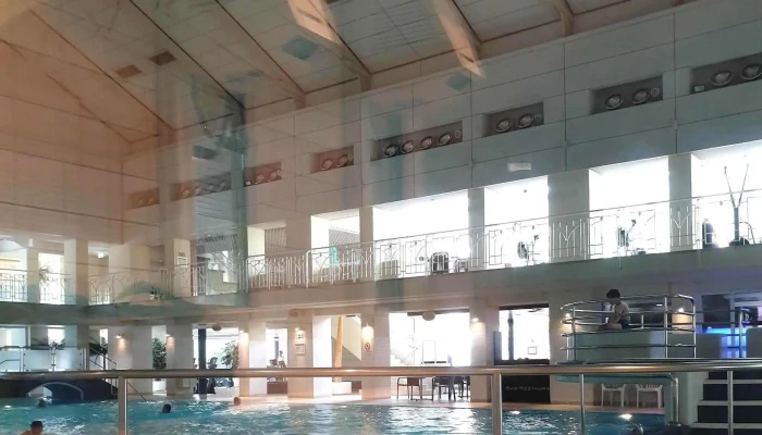 Aquatic Relaxation Center Badanstalt Location - Luxemburg