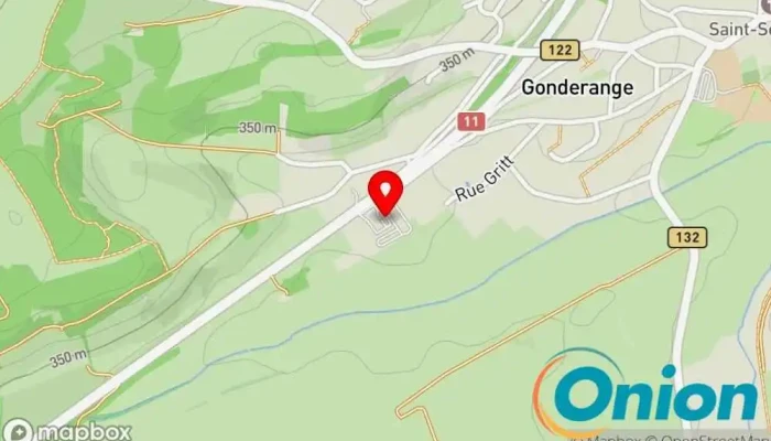 Kaart vun Aral-ladestation Ladestation für Elektrofahrzeuge zu Junglinster