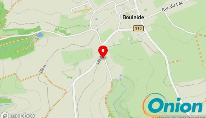 Kaart vun Arborigenie Sàrl Sàrl Betrieb für Baumarbeiten zu Boulaide