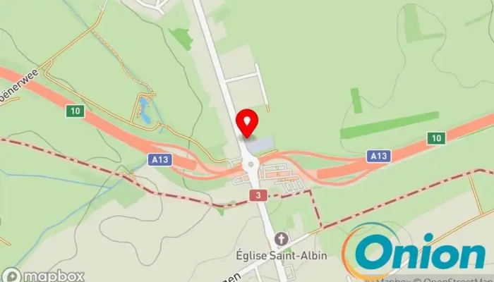 Kaart vun Art Design Elec Sàrl Elektriker zu Frisange