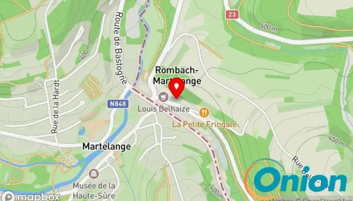 Kaart vun ART JARDIN S.A R.L. Landschaftsgestalter zu Rambruch