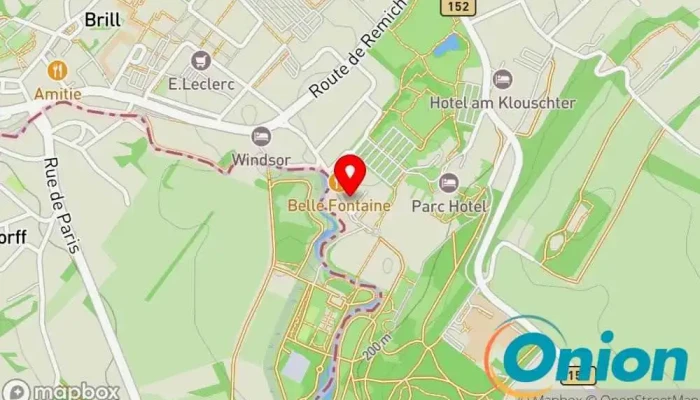 Kaart vun ArtClean S.à r.l. Reinigungsdienst zu Bad Mondorf