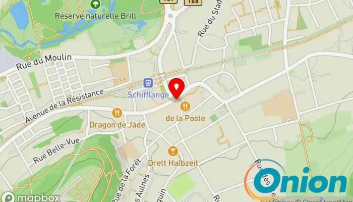 Kaart vun ARTSON Tattoostudio zu Schifflingen
