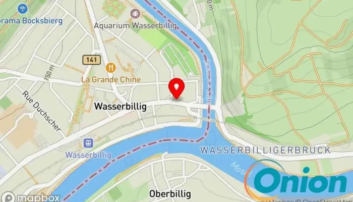 Kaart vun As-services Entreprise de Nettoyage Hausmeisterservice zu Mertert