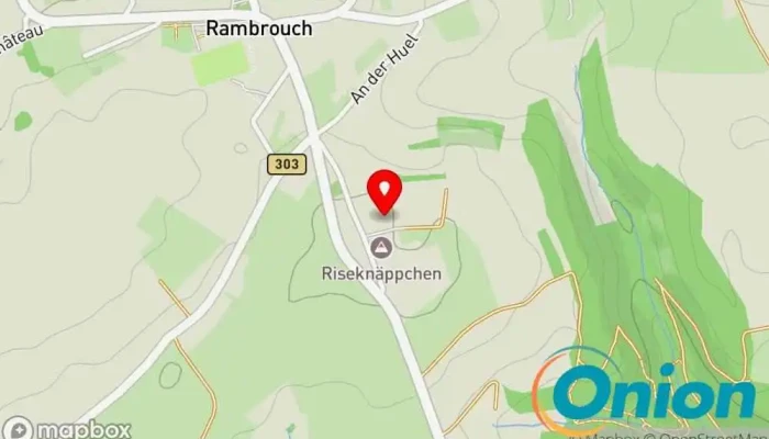 Kaart vun Assen Gérard (Menuiserie-Ebénisterie) SA Möbeltischler, Bautischlerei zu Rambruch