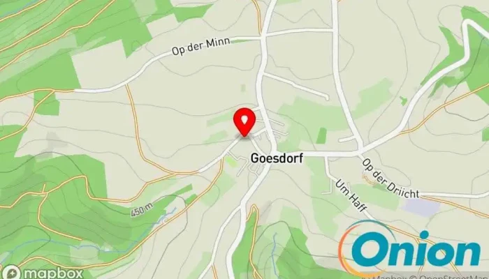 Kaart vun Atelier Mécanique Schuler-Putz Sàrl Metallwerkstatt zu Goesdorf