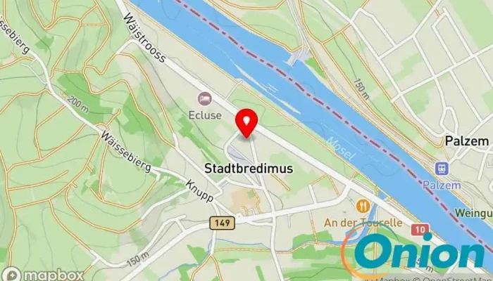 Kaart vun ATR-ELECT SA / ATR Design Elektriker, Elektroinstallationsdienst, Heizungsanlagenanbieter, Heizkörpergeschäft, Hersteller von Lüftungsausrüstung zu Stadtbredimus