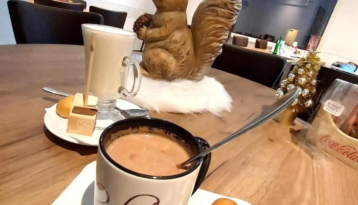 Au Chocolat -  Kaffee - Clerf