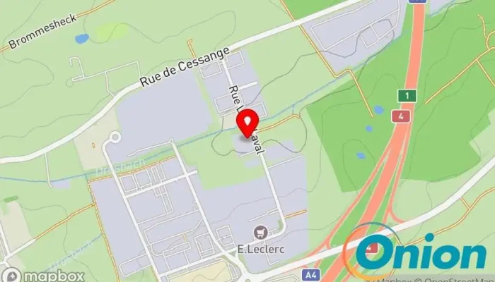 Kaart vun Ausy Luxembourg PSF SA IT-Berater, Computersicherheitsdienst, Computerservice, Computersupport und -dienste zu Leudelingen