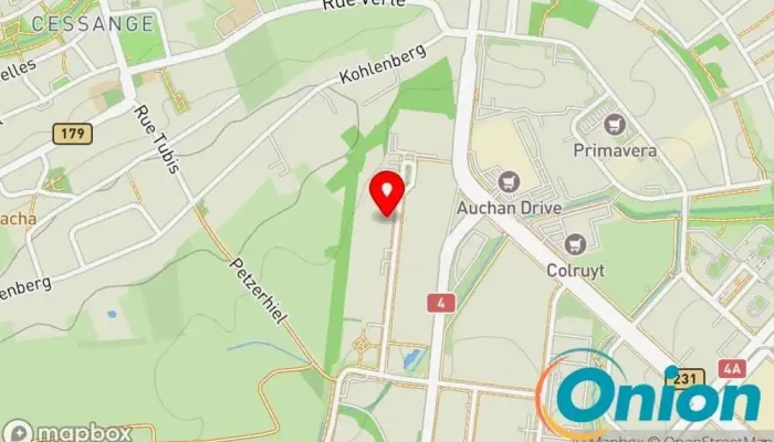 Kaart vun Avaloq Luxembourg Sarl Softwareentwickler/-hersteller zu Luxemburg