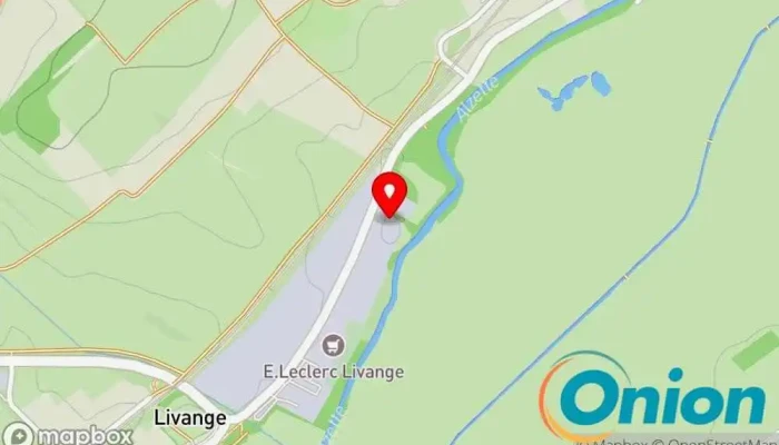 Kaart vun AzurClean | NETTOYAGE DE BUREAU ET APPARTAMENT Reinigungsdienst, Reinigungsunternehmen zu Roeser