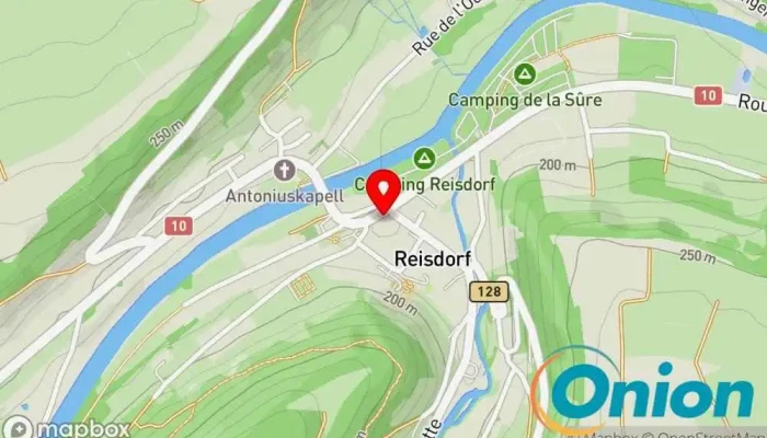 Kaart vun Bäckerei Marques Bäckerei zu Reisdorf