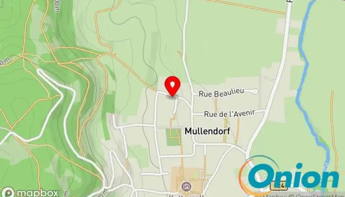 Kaart vun Bamschoul Becker Gärtner, Garten, Gartencenter, Hausmeisterservice, Landschaftsarchitekt, Gartenbauer, Baumschule, Schlachthof, Baumzucht, Pflanzen-Großhändler zu Steinsel