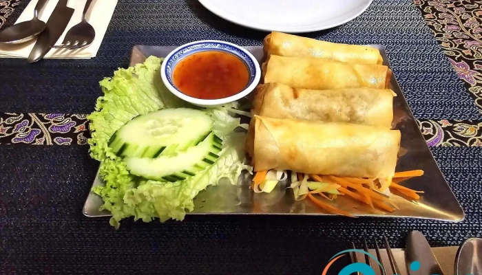 Bangkok Thai -    Brasserie Fruhlingsrolle - Luxemburg