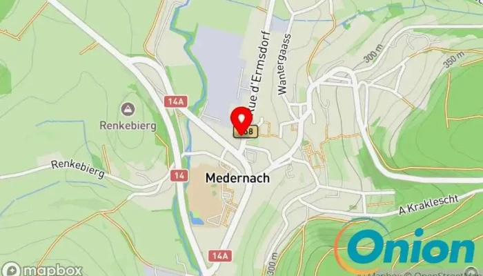 Kaart vun Bat'Arte Rénovations Bauunternehmen zu Ernztalgemeinde