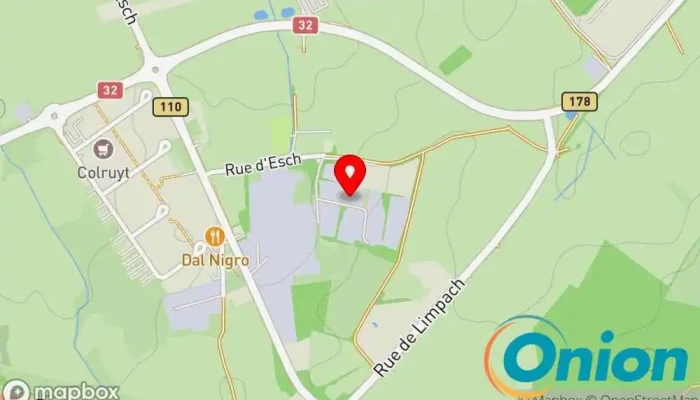 Kaart vun Bati Platres Sàrl Stuckateur, Baustoffhandel, Bauunternehmen, Dämmstoff-Fachhandel zu Sassenheim