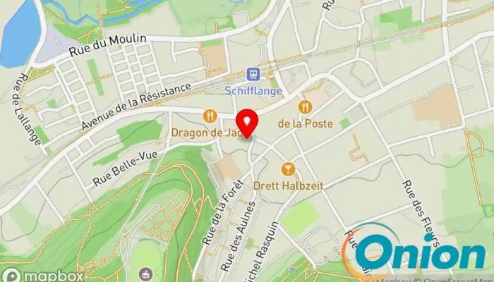Kaart vun BatiHelp Elektriker, Schlüsseldienst, Sanitärinstallateur zu Schifflingen