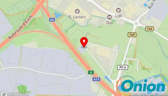 Kaart vun BatiPro Coffrage et Technique Béton - Qube Baustoffhandel zu Schifflingen