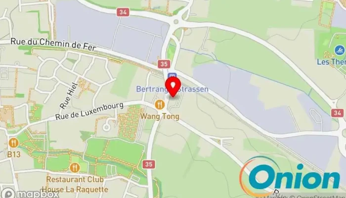 Kaart vun Batiservices Luxembourg Generalunternehmer, Möbeltischler, Elektriker, Allround-Handwerker, Hausmeisterservice, Maurer, Maler, Sanitärinstallateur, Reparaturservice zu Bertrange