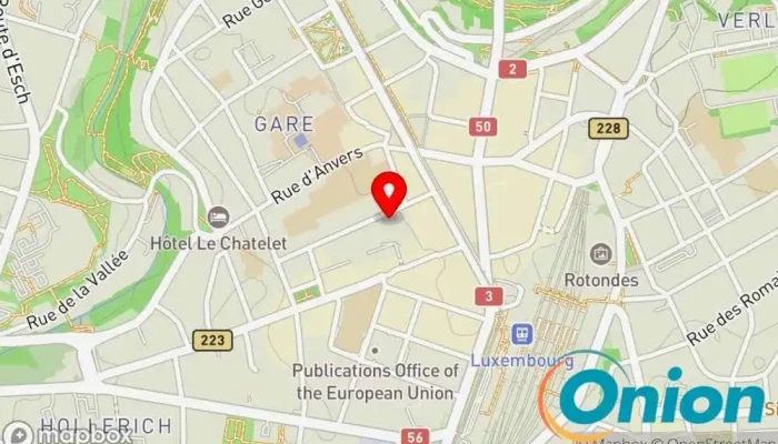 Kaart vun Batmaid Luxembourg Reinigungsdienst, Hausreinigungsdienst, Fensterreinigungsdienst zu Luxemburg