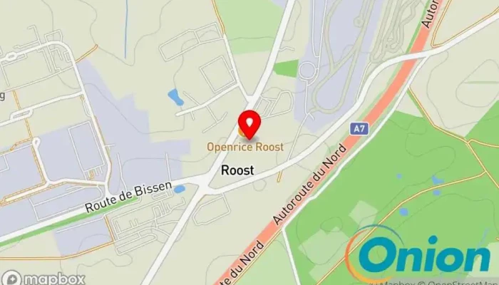 Kaart vun BauArt SARL Innenausbauunternehmen, Sanitärtechnik, Fliesenleger zu Bissen