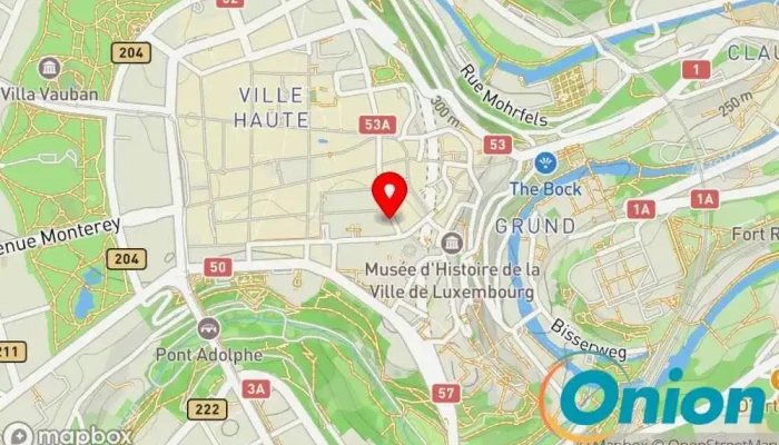 Kaart vun Bazaar Bar and Restaurant Libanesisches Restaurant, Verein, Cocktailbar, Couscousrestaurant, Tanzlokal, Diskothek, Mediterranes Restaurant zu Luxemburg