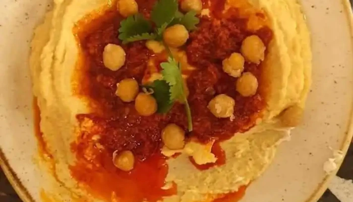Bazaar Bar And Restaurant -  Hummus - Luxemburg