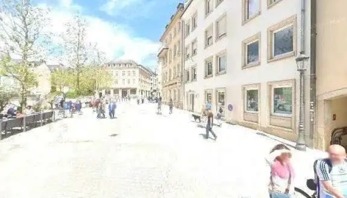 Bazaar Bar And Restaurant -  Street View 360deg Fotos - Luxemburg