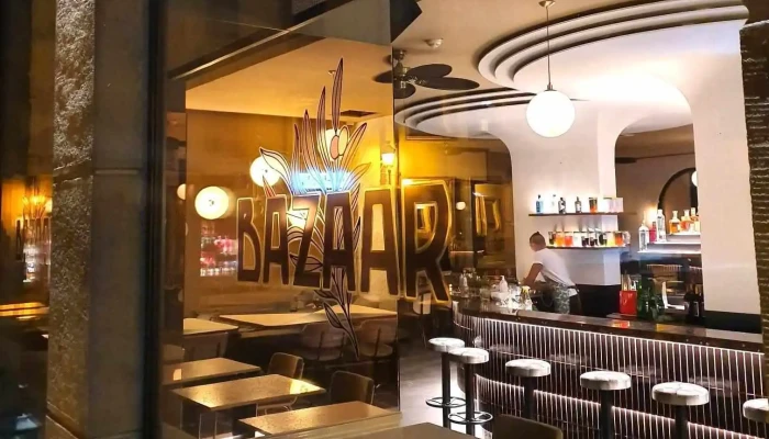 Bazaar Bar And Restaurant -  Websaite - Luxemburg