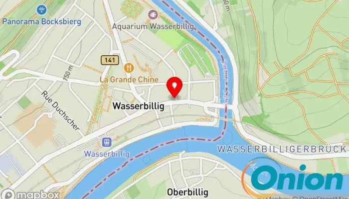 Kaart vun Becker-Staudt Sàrl Bäderstudio, Elektroinstallationsdienst, Möbelgeschäft zu Mertert