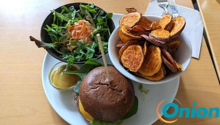 Beet -  Veggie Burger - Luxemburg