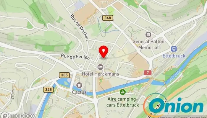 Kaart vun Beim Luis Restaurant zu Ettelbruck