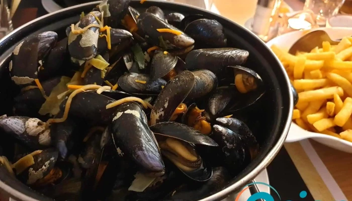 Beim Troterbatti -  Muscheln - Erpeldingen