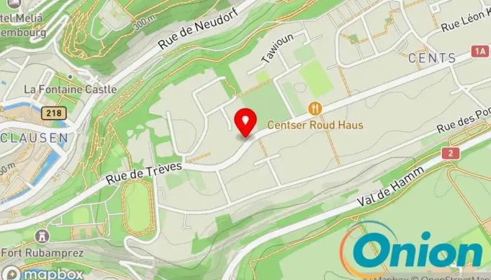 Kaart vun Beim Zeutzius Café zu Luxemburg