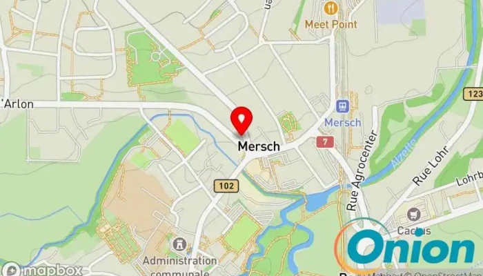Kaart vun Bella Ciao Mersch Italienisches Restaurant zu Mersch