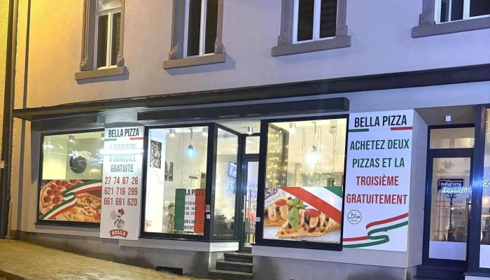 Bella Pizza -  Instagram - Wiltz